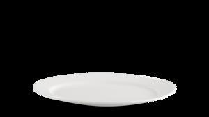 Dĩa oval 21 cm – Jasmine Ly’s – Trắng Ngà