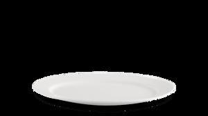 Dĩa oval 28 cm – Jasmine Ly’s – Trắng Ngà