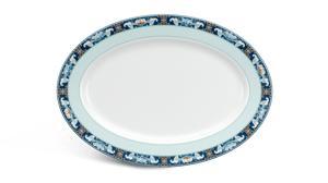 Dĩa oval 28cm Jasmine Phước Lộc Thọ