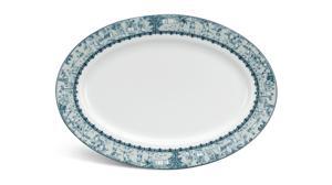 Dĩa oval 28cm Jasmine Vinh Quy Nhạt