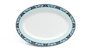 Dĩa oval 32cm Jasmine Phước Lộc Thọ