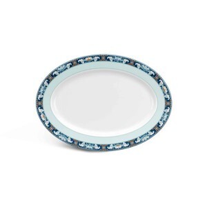 Dĩa oval 32cm Jasmine Phước Lộc Thọ