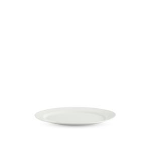 Dĩa oval 37 cm – Jasmine Ly’s – Trắng Ngà