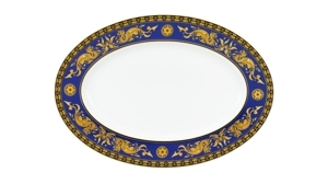 Dĩa oval 37cm Hoàng cung Cẩm Tú