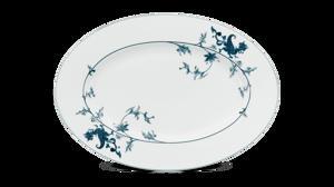 Dĩa oval 37cm Hoàng cung Lạc Hồng