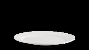 Dĩa oval 45cm Jasmine Trắng