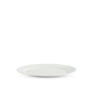 Dĩa oval 45cm Jasmine Trắng