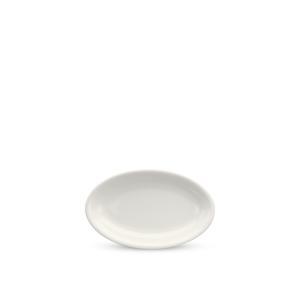 Dĩa oval ảo 25 cm – Daisy Ly’s – Trắng Ngà