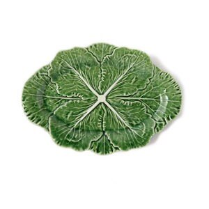 Đĩa oval Bordallo Cabbage - 37.5cm