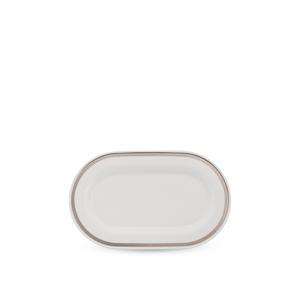 Dĩa oval Minh Long Sago Thiên Tuế 34cm