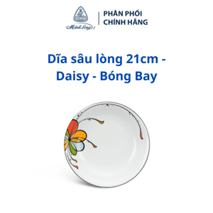 Dĩa sâu lòng 21 cm – Daisy – Bóng Bay