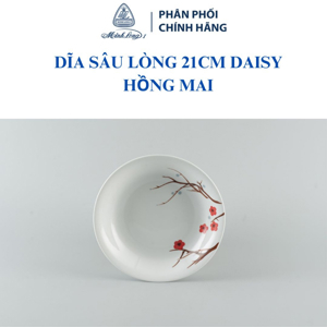 Dĩa sâu lòng 23 cm – Daisy – Hồng Mai