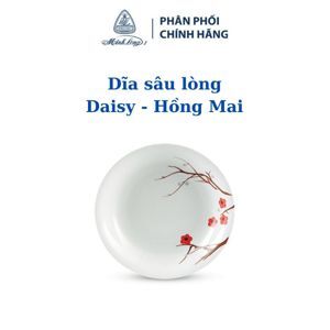 Dĩa sâu lòng 23 cm – Daisy – Hồng Mai