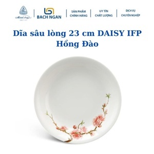 Dĩa sâu lòng 23 cm – Daisy IFP – Hồng Đào