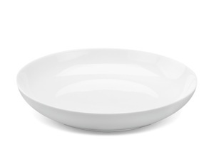 Dĩa sâu lòng Camellia Trắng 20 cm