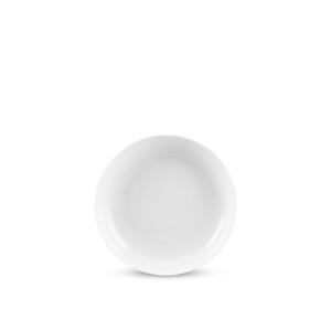 Dĩa sâu lòng Camellia trắng 25cm