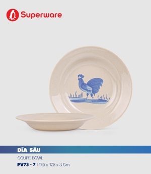 Dĩa sâu nhựa Superware PV73-7