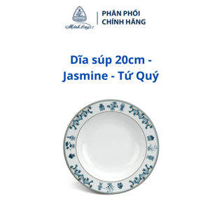 Dĩa súp 20 cm – Jasmine – Tứ Quý