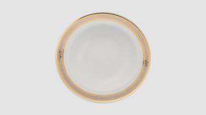 Dĩa súp 23 cm – Sago – Hoa Hồng