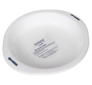 Đĩa tập ăn nhỏ cho bé Nanny N190D9