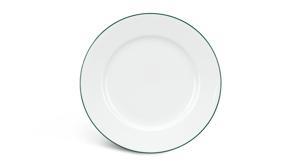 Dĩa tròn 20 cm Jasmine Chỉ Xanh Lá