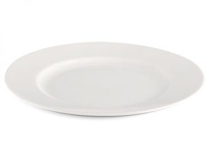 Dĩa tròn 25 cm Jasmine IFP Trắng Ngà