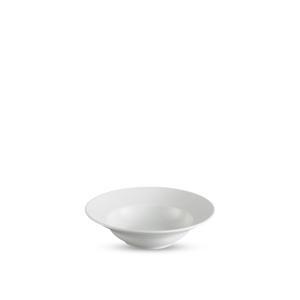 Dĩa vành sâu 27 cm – Jasmine Ly’s – Trắng Ngà