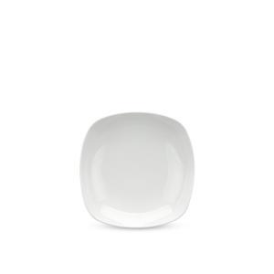 Dĩa vuông sâu 20 cm – Anh Vũ Ly’s – Trắng Ngà