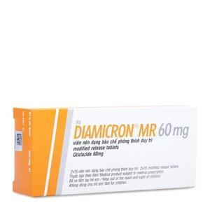 Diamicron MR 60mg