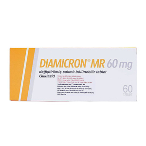 Diamicron MR 60mg