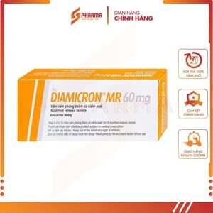 Diamicron MR 60mg