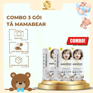 Bộ 3 gói băng vệ sinh cho mẹ Diana Mama