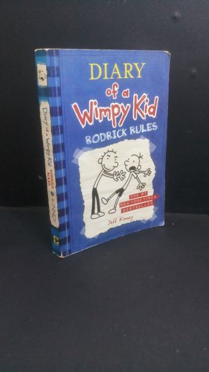 Diary of a Wimpy Kid 02. Rodrick Rules