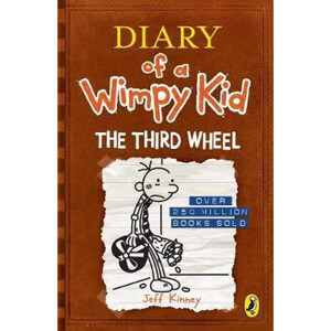 Diary Of A Wimpy Kid 7 - The Third Wheel