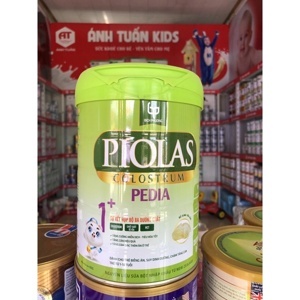 Sữa bột Dielac Pedia 1+ - hộp 900g (dành cho trẻ từ 1 - 3 tuổi)