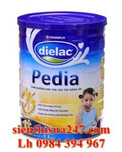 Sữa bột Dielac Pedia 1+ - hộp 900g (dành cho trẻ từ 1 - 3 tuổi)