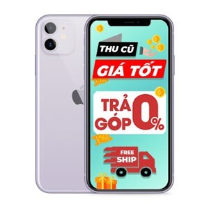 Điện thoại iphone 11 128GB 6.1 inch