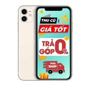 Điện thoại iPhone 11 64GB cũ