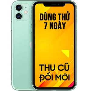 Điện thoại iPhone 11 64GB cũ