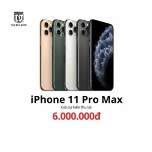Điện thoại iPhone 11 Pro Max 64GB, hàng cũ
