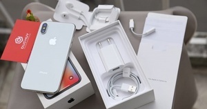 Điện thoại iPhone X 64GB hàng cũ