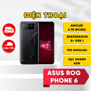 Điện thoại Asus Rog Phone 6 12GB/256GB