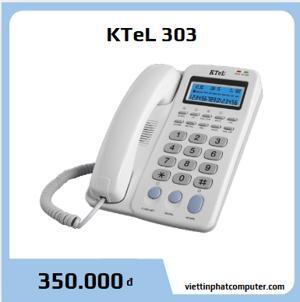 Điện thoại bàn Ktel 303