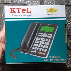 Điện thoại bàn KTeL 645