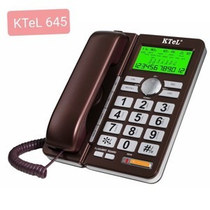 Điện thoại bàn KTeL 645