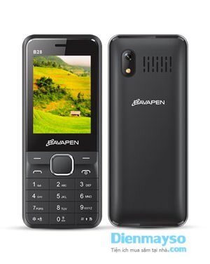 Điện thoại Bavapen B18 - 2 sim