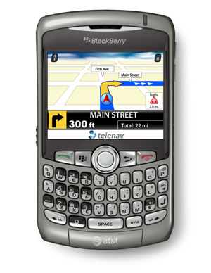 Điện thoại BlackBerry Curve 8320