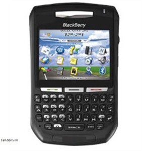 Điện thoại BlackBerry 8707g