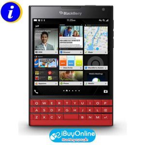 Điện thoại BlackBerry Passport Silver Edition