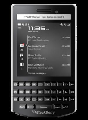 Điện thoại BlackBerry Porsche Design P'9983 - 64GB